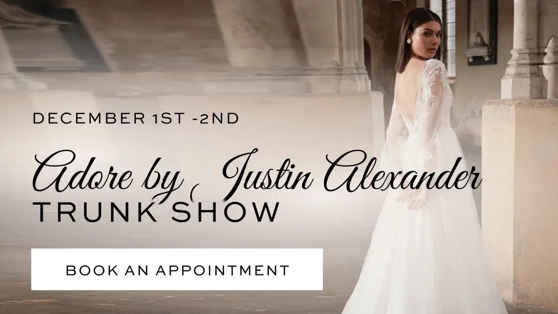 Adore by Justin Alexander Mobile Banner