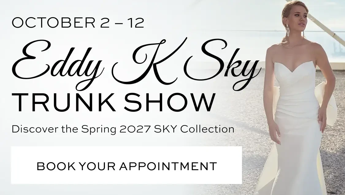 Eddy K Sky Trunk Show Mobile Banner